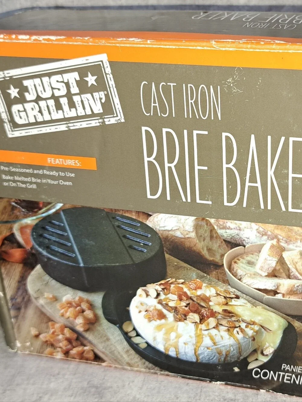 Cast Iron Brie Baker